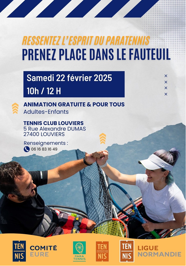 Affiche paratennis