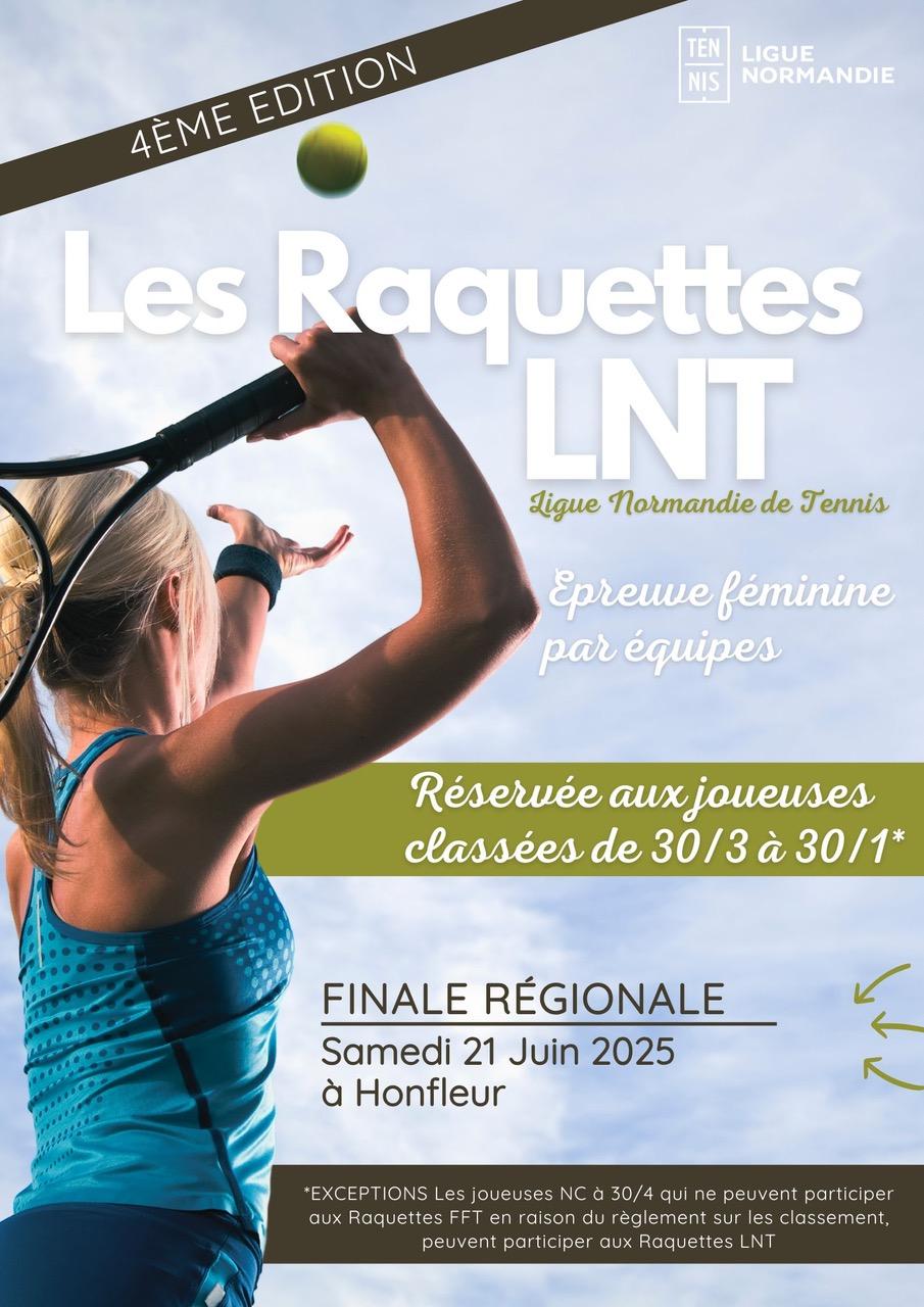 Les raquettes lnt affiche 2 1