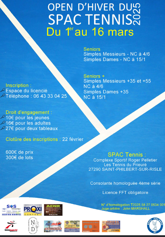 Spac tennis